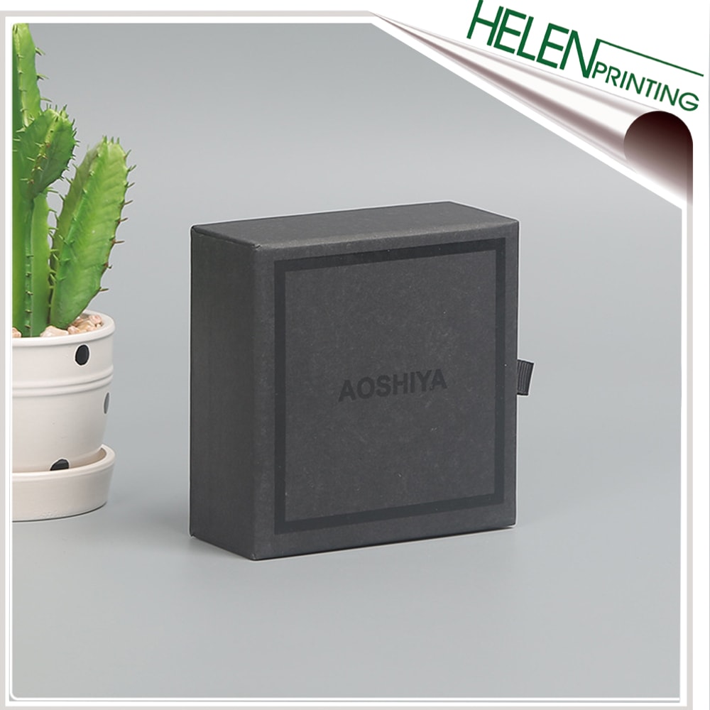 高檔皮帶抽屜紙盒